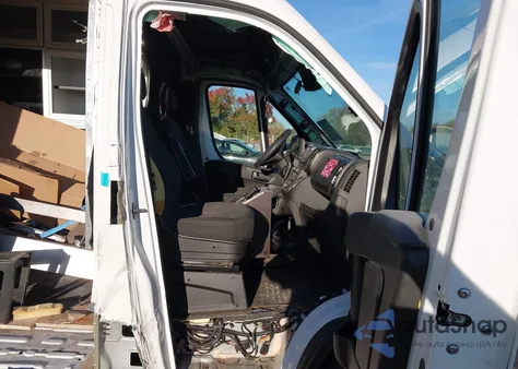 2023 Ram Promaster 2500 High Roof 159 Wb z USA, uszkodzony, nr VIN 3C6LRVDG7PE565412